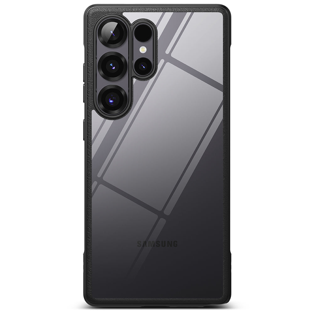 Θήκη για Samsung Galaxy S25 Ultra S938, Ringke, Fusion Bold, Μαύρη