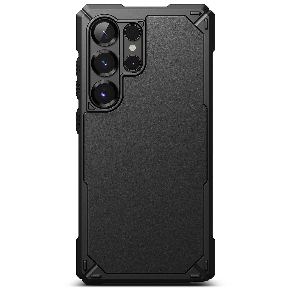 Θήκη για Samsung Galaxy S25 Ultra S938, Ringke, Rugged Gear, Μαύρη