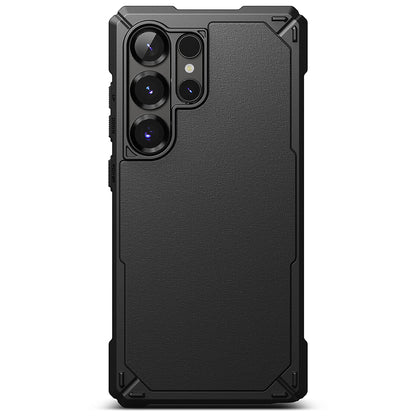 Θήκη για Samsung Galaxy S25 Ultra S938, Ringke, Rugged Gear, Μαύρη