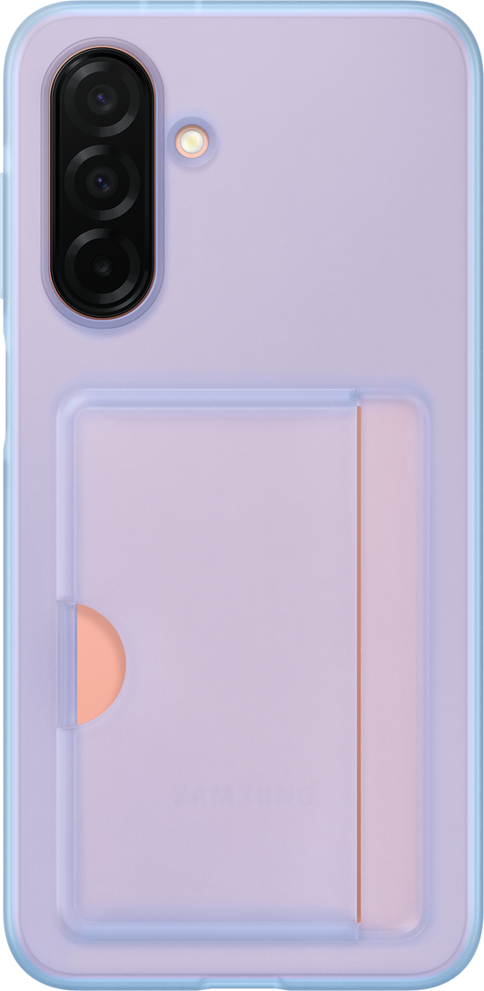 Θήκη για Samsung Galaxy A26 A266, Card Slot Case, Μπλε EF-OA266TLEGWW