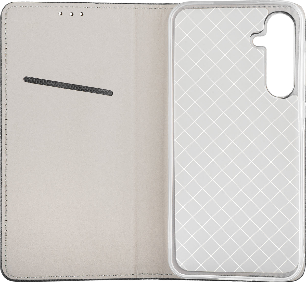 Θήκη για Samsung Galaxy A26 A266, OEM, Smart Magnet, Μαύρη