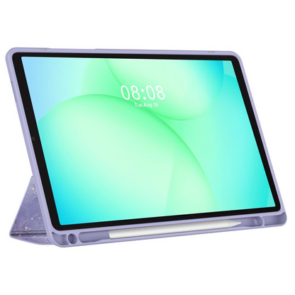Θήκη για Samsung Galaxy Tab A11 / Tab A9, Tech-Protect, SC PEN Hybrid, Μωβ