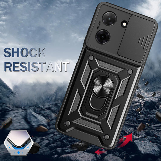 Θήκη για Samsung Galaxy S26 Plus S947, Techsuit, CamShield, Μαύρο