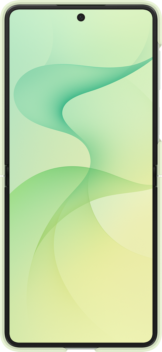 Θήκη για Samsung Galaxy Z Flip8 F776, Μαγνήτης Δαχτυλιδιού Σιλικόνης, Πράσινο EF-EF776CGEGWW