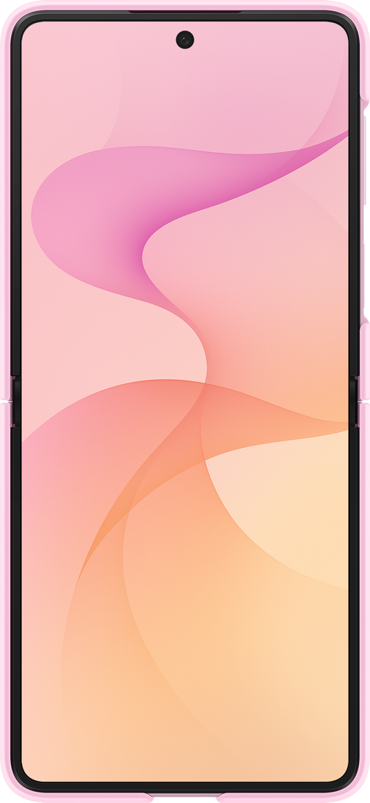 Θήκη για Samsung Galaxy Z Flip8 F776, Silicone Ring Magnet, Ροζ EF-EF776CVEGWW