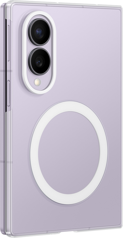 Θήκη για Samsung Galaxy Z Fold8 F971, Διαφανές Μαγνητικό, Διαφανής EF-CF971CTEGWW