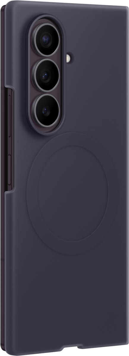 Θήκη για Samsung Galaxy Z Fold8 Ultra F976, Θήκη Σιλικόνης με Μαγνήτη, Βιολετί EF-EF976CVEGWW