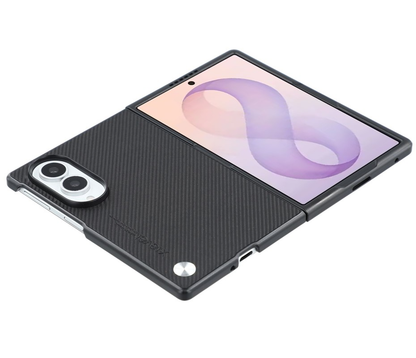 Θήκη για Samsung Galaxy Z Fold8 F971, X-Level, Carbon, Μαύρο