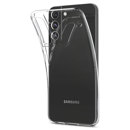 Θήκη για Samsung Galaxy S22 5G S901, Spigen, υγρό κρύσταλλο, διαφανής 