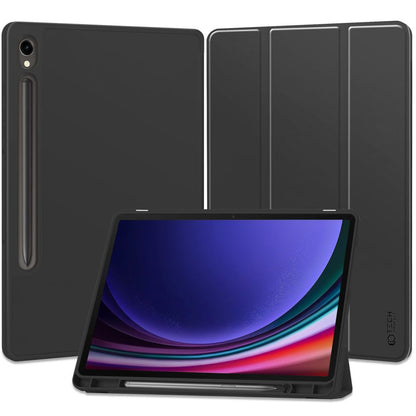 Θήκη για Samsung Galaxy Tab S9, Tech-Protect, SC PEN, Μαύρο 