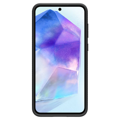 Θήκη για Samsung Galaxy A55 5G A556, Spigen, Liquid Air, μαύρο ACS07526 