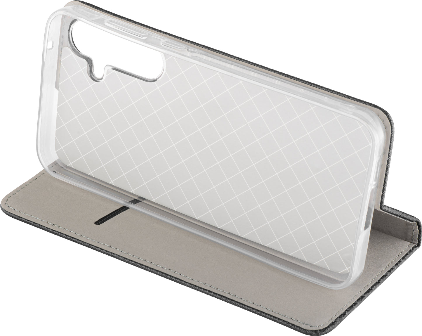 Θήκη για Samsung Galaxy A23 5G A236 / A23 A235, OEM, Smart Magnet, Μαύρη