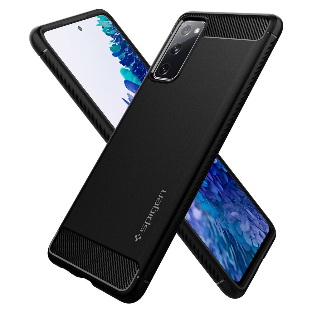 Θήκη για Samsung Galaxy S20 FE 2022 G781 / S20 FE 5G G781 / S20 FE G780, Spigen, Rugged Armour, Μαύρο