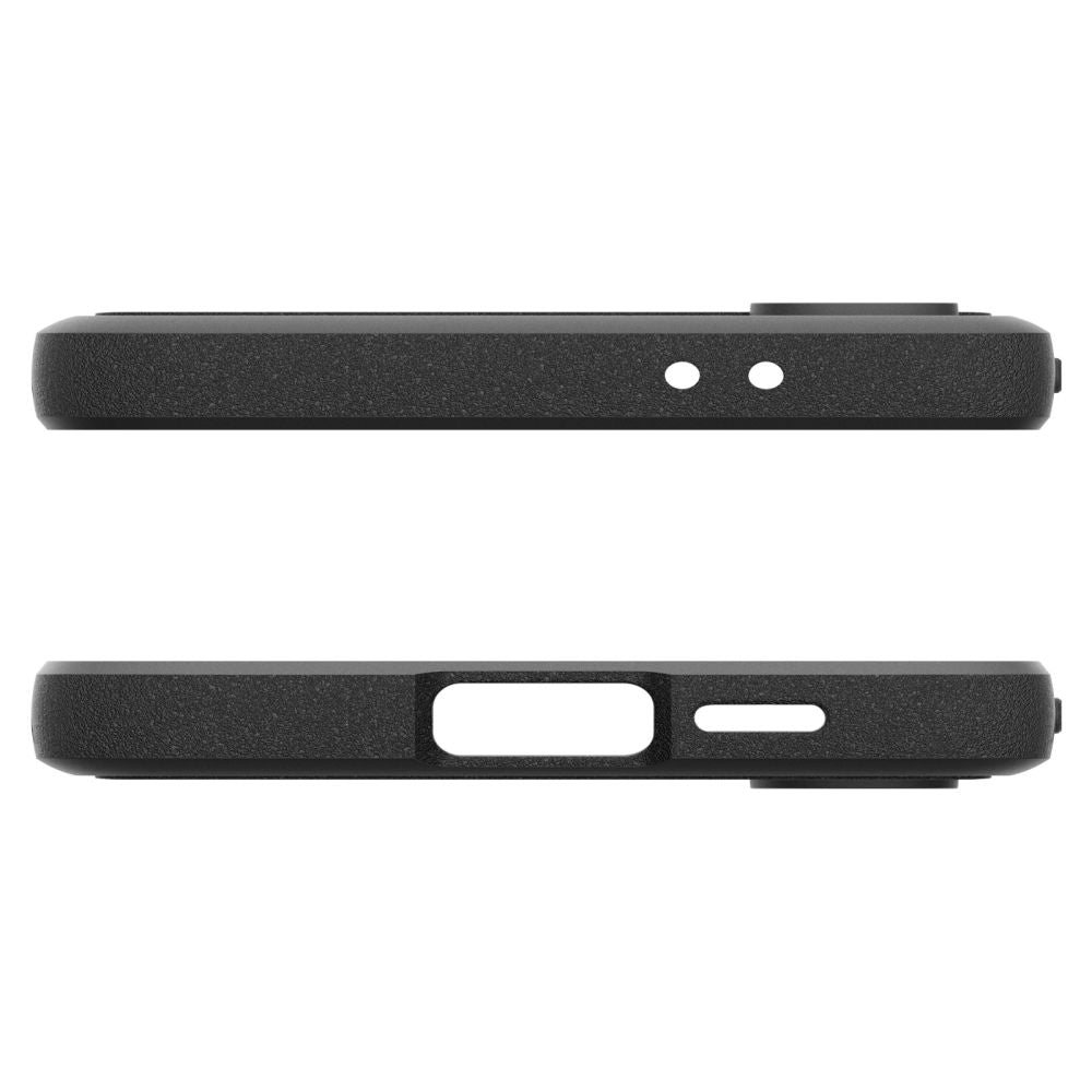 Θήκη για Samsung Galaxy S24 FE S721, Spigen, Rugged Armour, Μαύρο ACS08578 