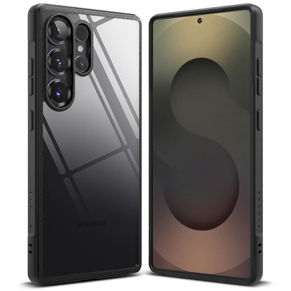Θήκη για Samsung Galaxy S25 Ultra S938, Ringke, Fusion Bold, Μαύρη