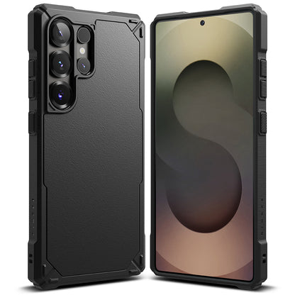 Θήκη για Samsung Galaxy S25 Ultra S938, Ringke, Rugged Gear, Μαύρη