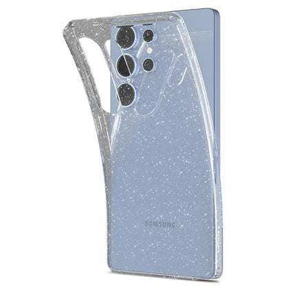 Θήκη για Samsung Galaxy S25 Ultra S938, Spigen, Liquid Crystal Glitter, Διαφανής ACS08950