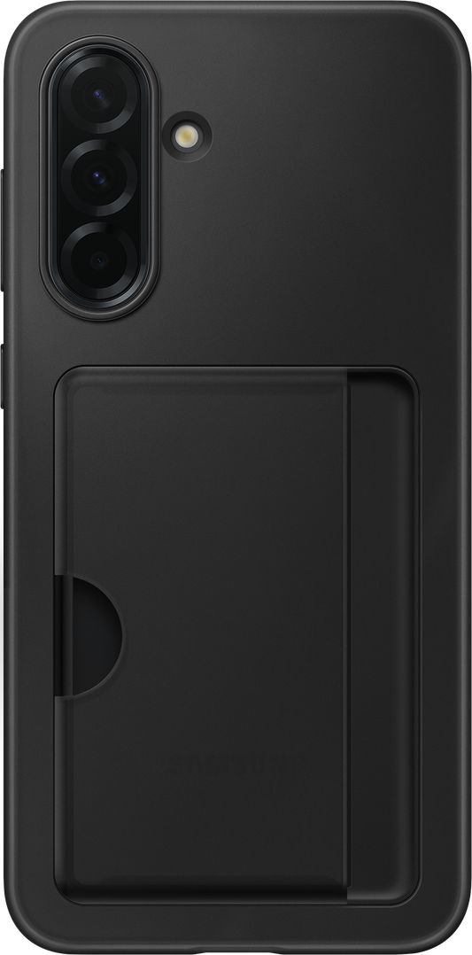 Θήκη για Samsung Galaxy A36 A366, Card Slot Case, Μαύρη EF-OA366TBEGWW