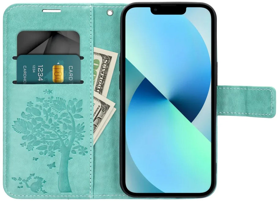 Θήκη για Samsung Galaxy A13 A137 / A13 A135, OEM, MEZZO Tree, Πράσινο