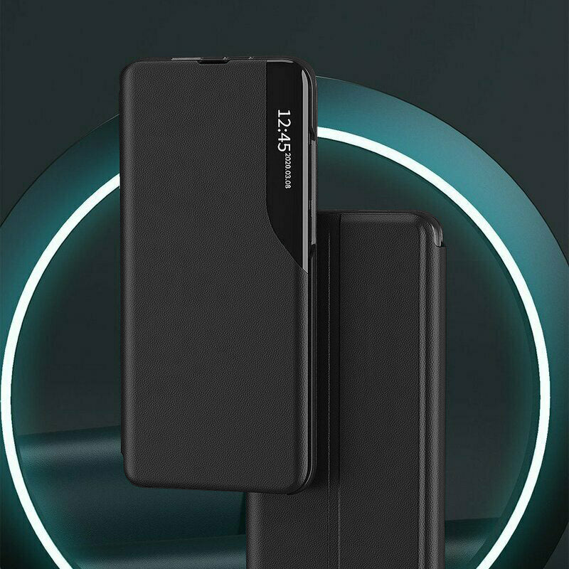 Θήκη για Samsung Galaxy S22 Ultra 5G S908, Techsuit, eFold, Μαύρη
