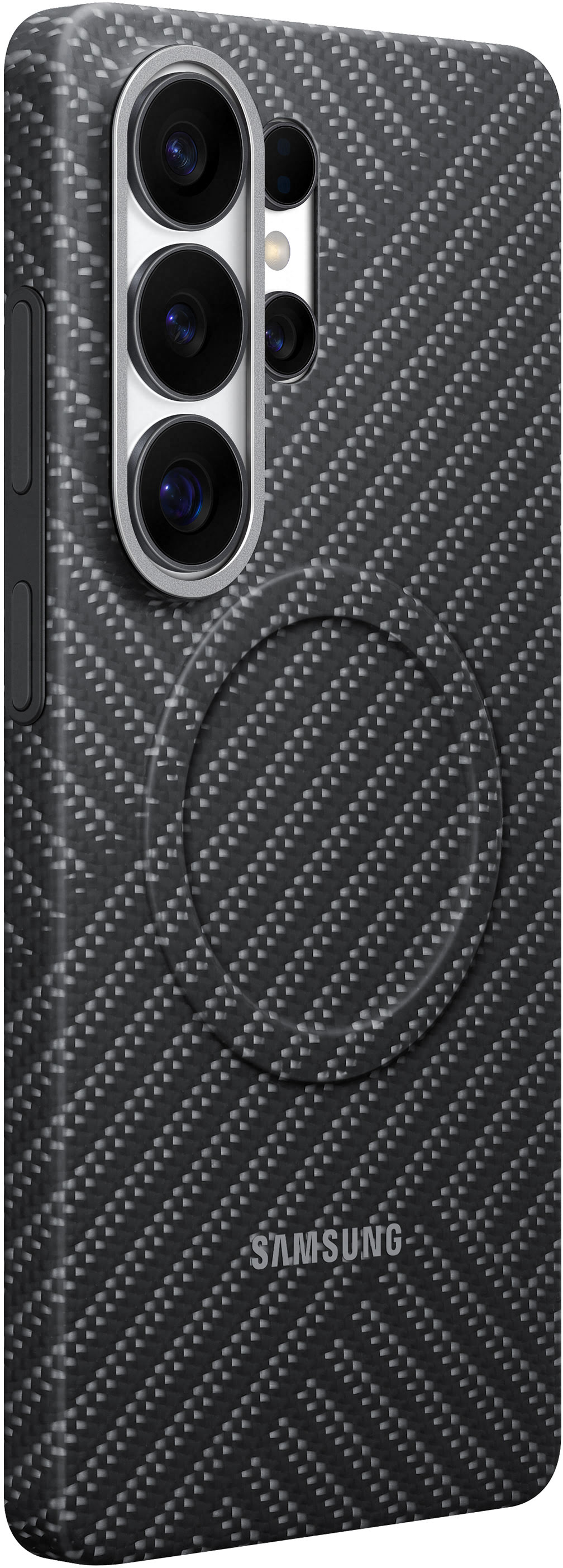 Θήκη για Samsung Galaxy S26 Ultra S948, Carbon Magnet Case, Γκρι EF-KS948SSEGWW