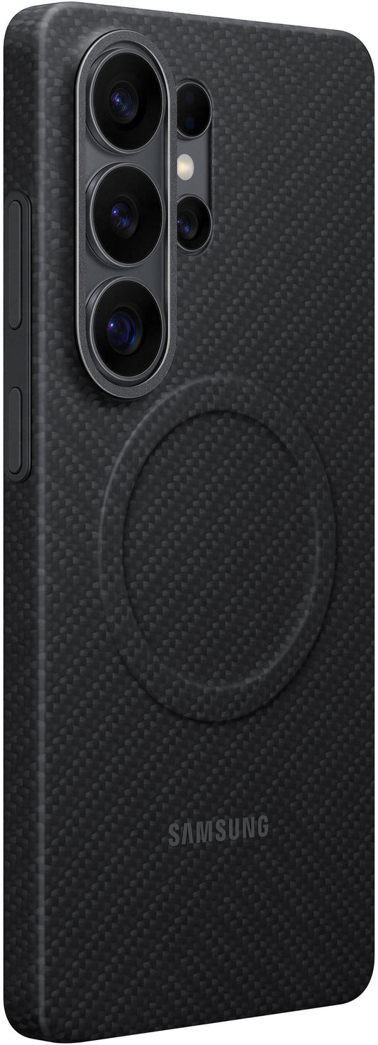 Θήκη για Samsung Galaxy S26 Ultra S948, Carbon Magnet Case, Μαύρη EF-KS948SNEGWW