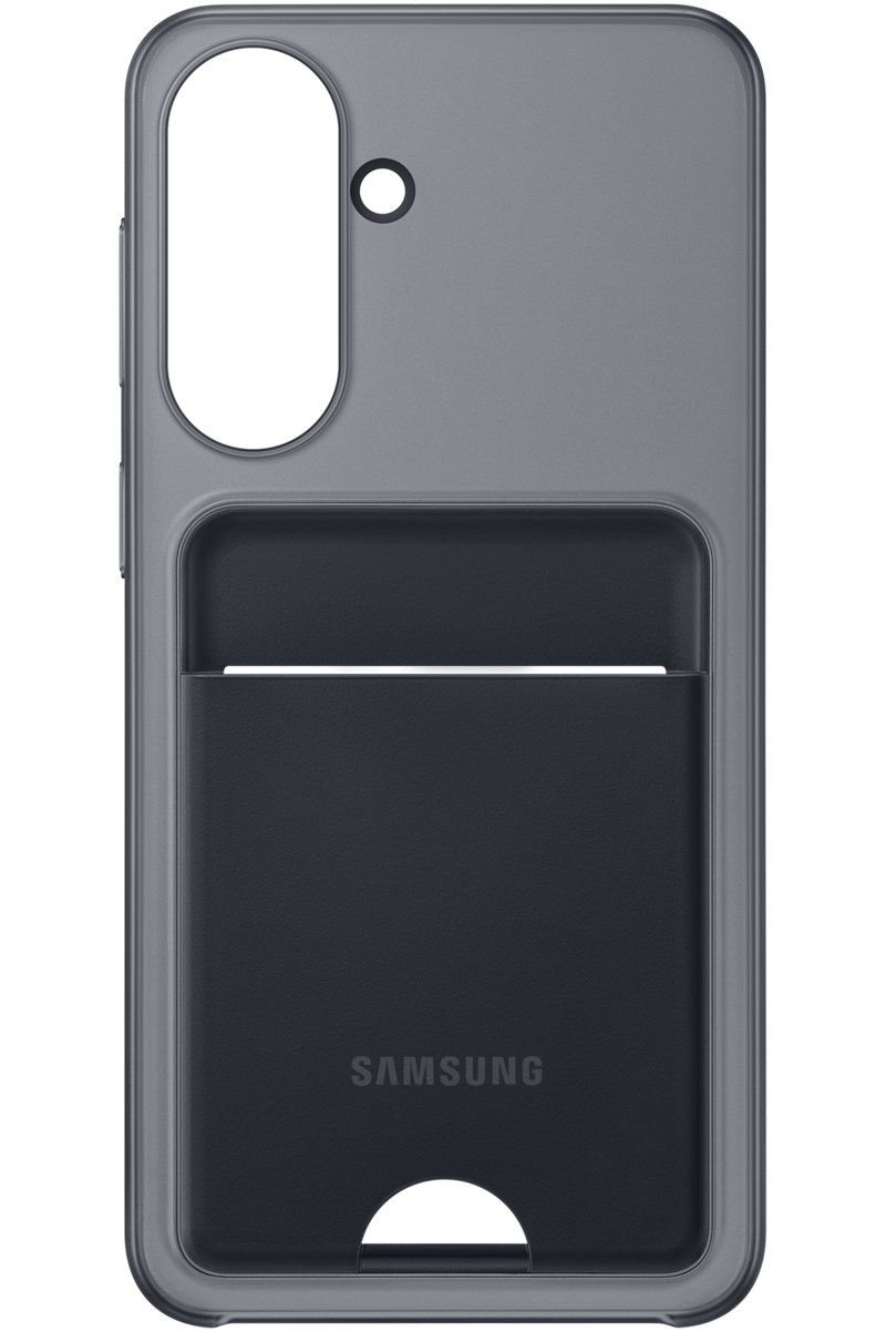 Θήκη για Samsung Galaxy A57 5G, Card Slot Case, Μαύρη EF-OA576TBEGWW