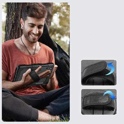 Θήκη για Samsung Galaxy Tab A11 / Tab A9, Tech-Protect, Solid, Μαύρη