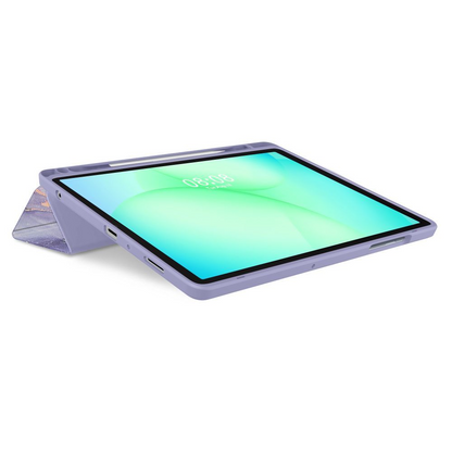 Θήκη για Samsung Galaxy Tab A11 / Tab A9, Tech-Protect, SC PEN Hybrid, Μωβ