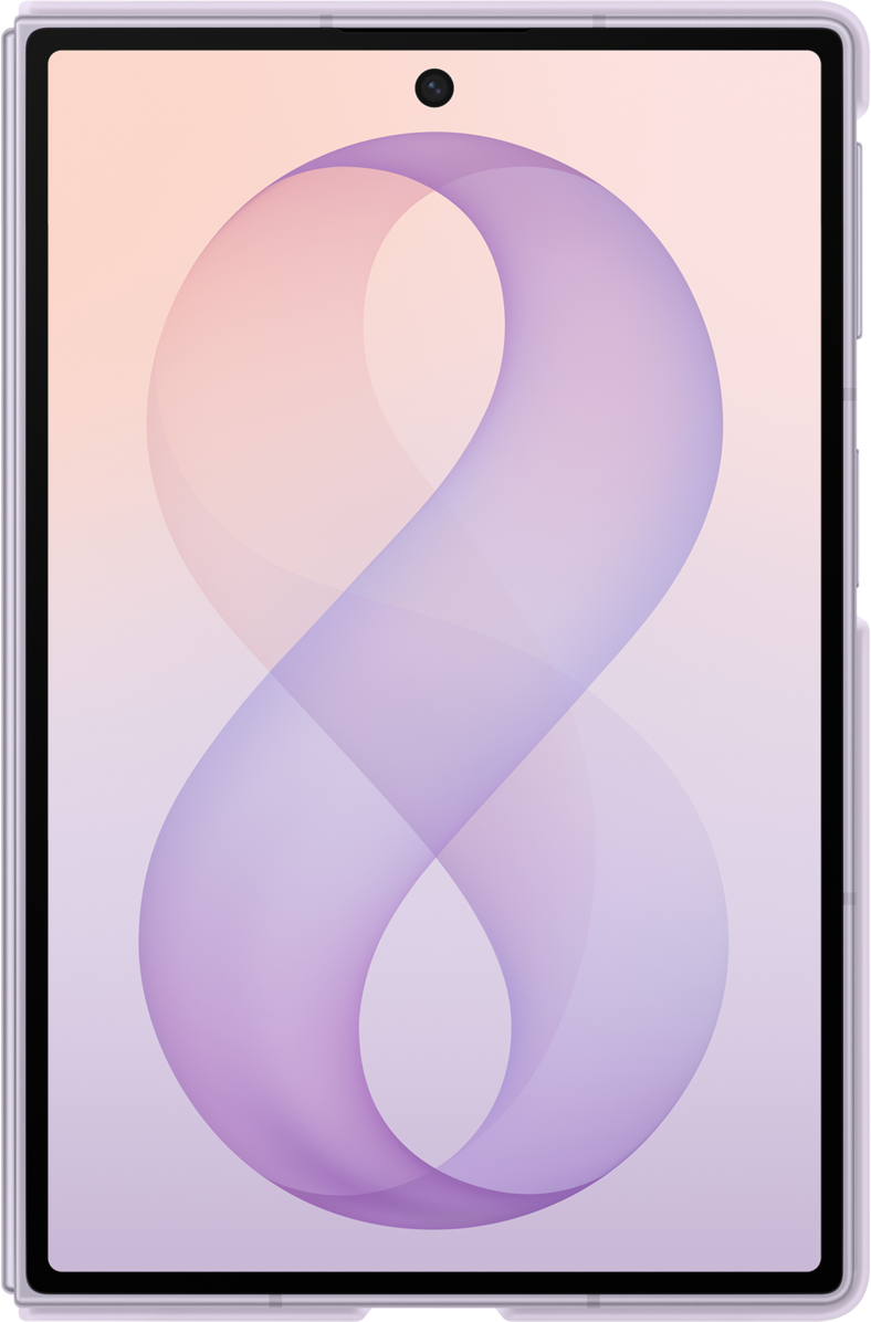 Θήκη για Samsung Galaxy Z Fold8 F971, Θήκη Σιλικόνης με Μαγνήτη, Βιολετί EF-EF971CVEGWW