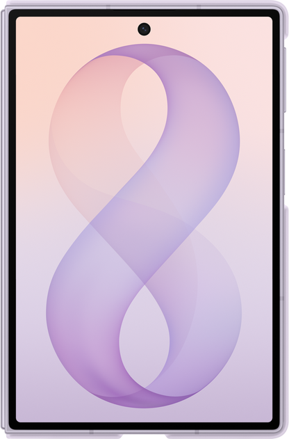 Θήκη για Samsung Galaxy Z Fold8 F971, Θήκη Σιλικόνης με Μαγνήτη, Βιολετί EF-EF971CVEGWW
