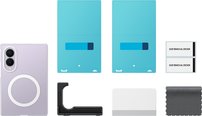 Θήκη για Samsung Galaxy Z Fold8 F971, Διαφανές Μαγνητικό, Διαφανής EF-CF971CTEGWW