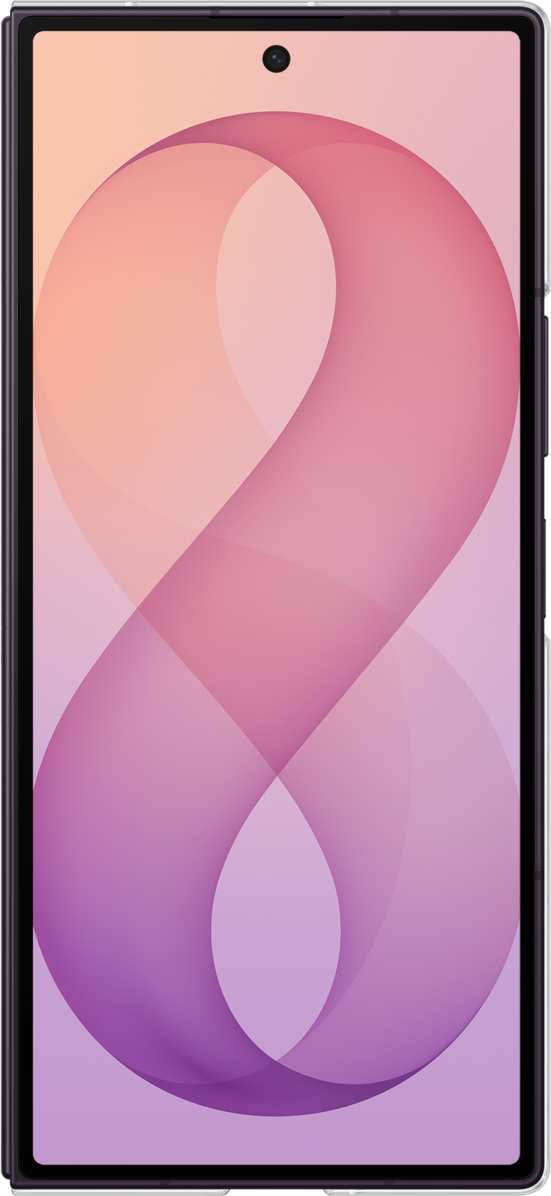 Θήκη για Samsung Galaxy Z Fold8 Ultra F976, Clear Case, Διαφανής EF-QF976CTEGWW