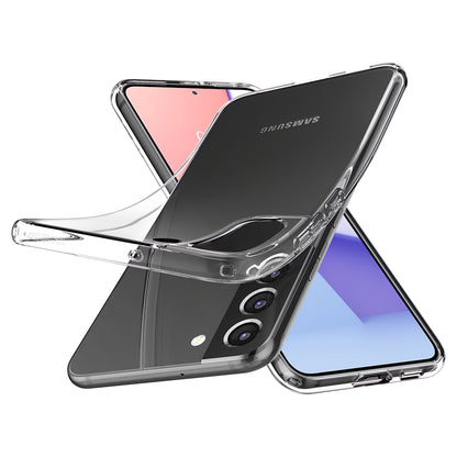 Θήκη για Samsung Galaxy S22 5G S901, Spigen, υγρό κρύσταλλο, διαφανής 