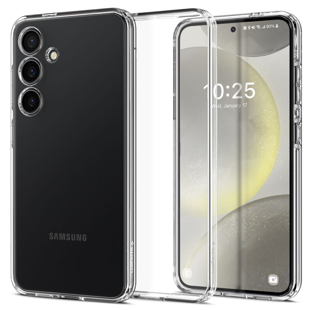 Θήκη για Samsung Galaxy S24 S921, Spigen, υγρό κρύσταλλο, διαφανής 