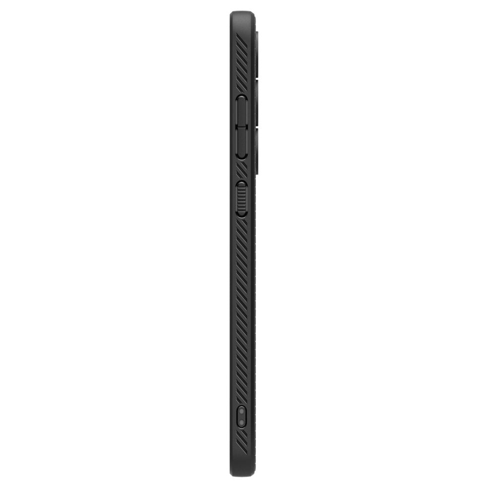 Θήκη για Samsung Galaxy S24 FE S721, Spigen, Liquid Air Matte, Μαύρο ACS08618