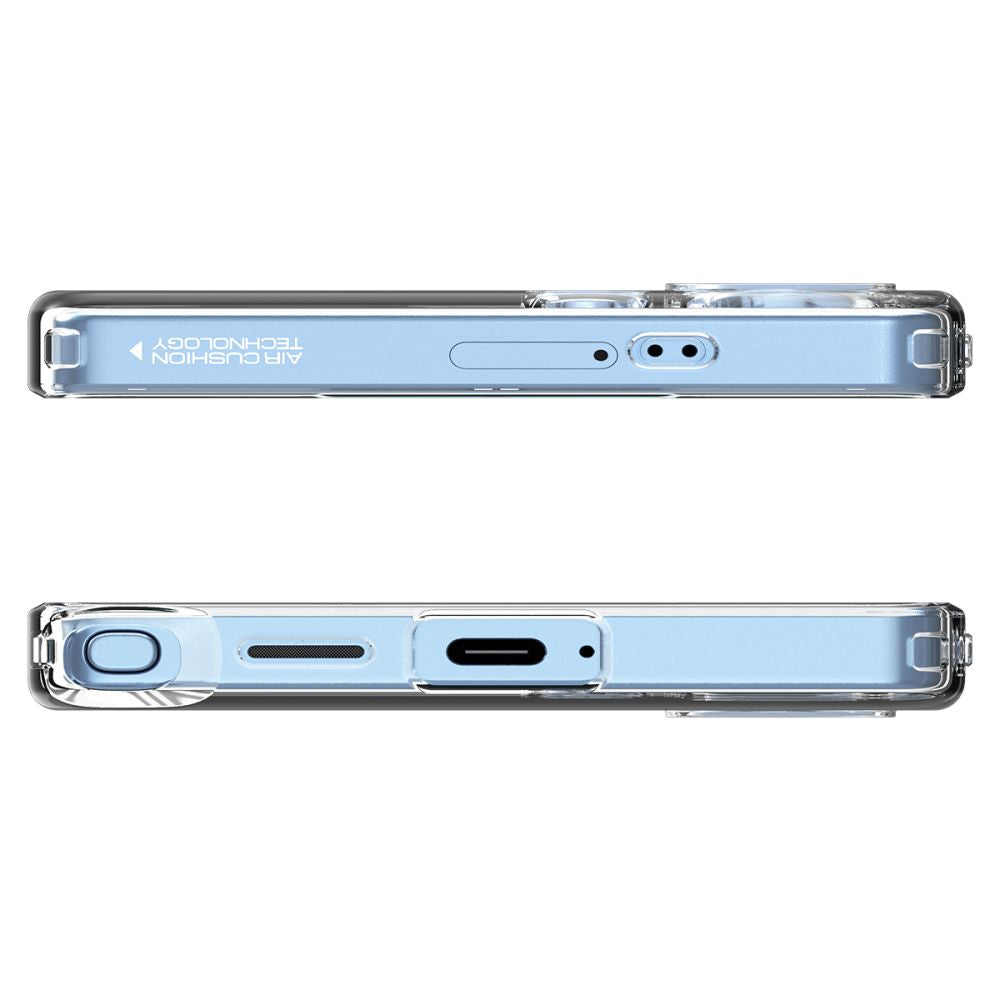 Θήκη για Samsung Galaxy S25 Ultra S938, Spigen, Liquid Crystal, Διαφανής ACS08948