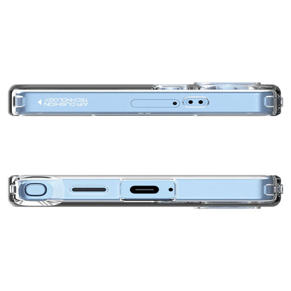 Θήκη για Samsung Galaxy S25 Ultra S938, Spigen, Liquid Crystal, Διαφανής ACS08948