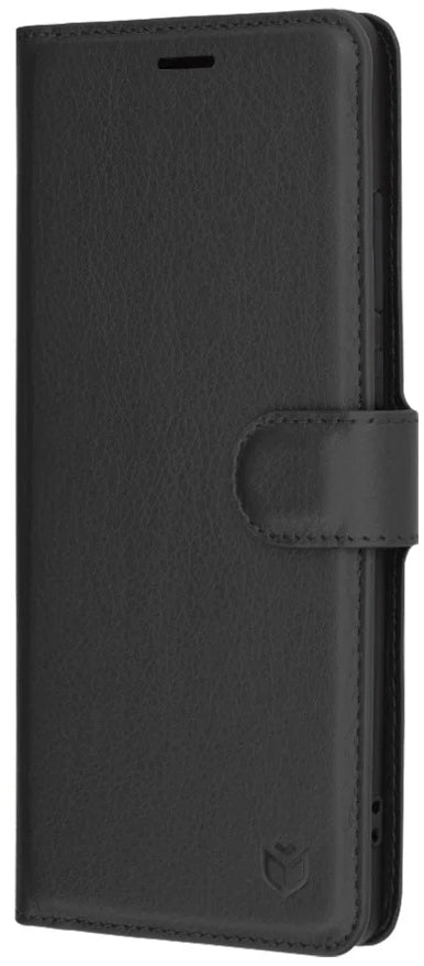 Θήκη για Samsung Galaxy A56 A566, Techsuit, Leather Folio, Μαύρο