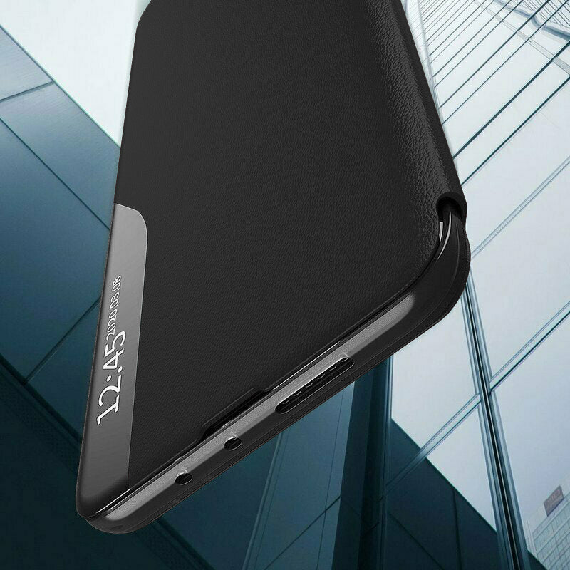 Θήκη για Samsung Galaxy S22 Ultra 5G S908, Techsuit, eFold, Μαύρη