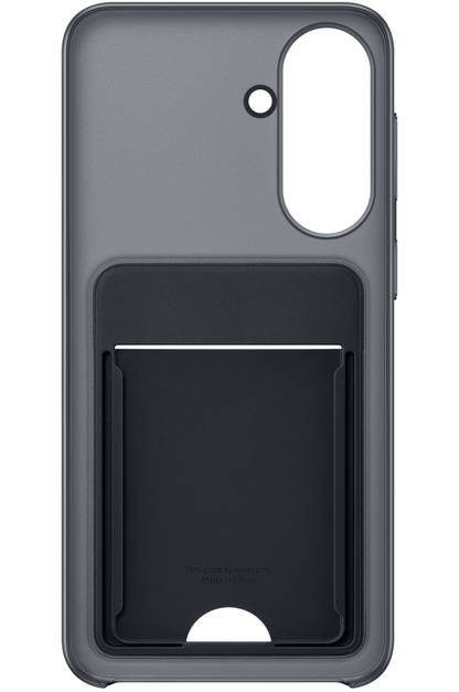 Θήκη για Samsung Galaxy A57 5G, Card Slot Case, Μαύρη EF-OA576TBEGWW