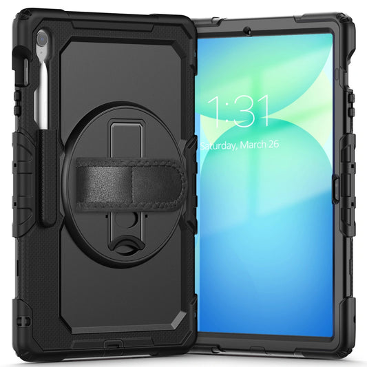 Θήκη για Samsung Galaxy Tab S10 FE+, Tech-Protect, Solid, Μαύρη
