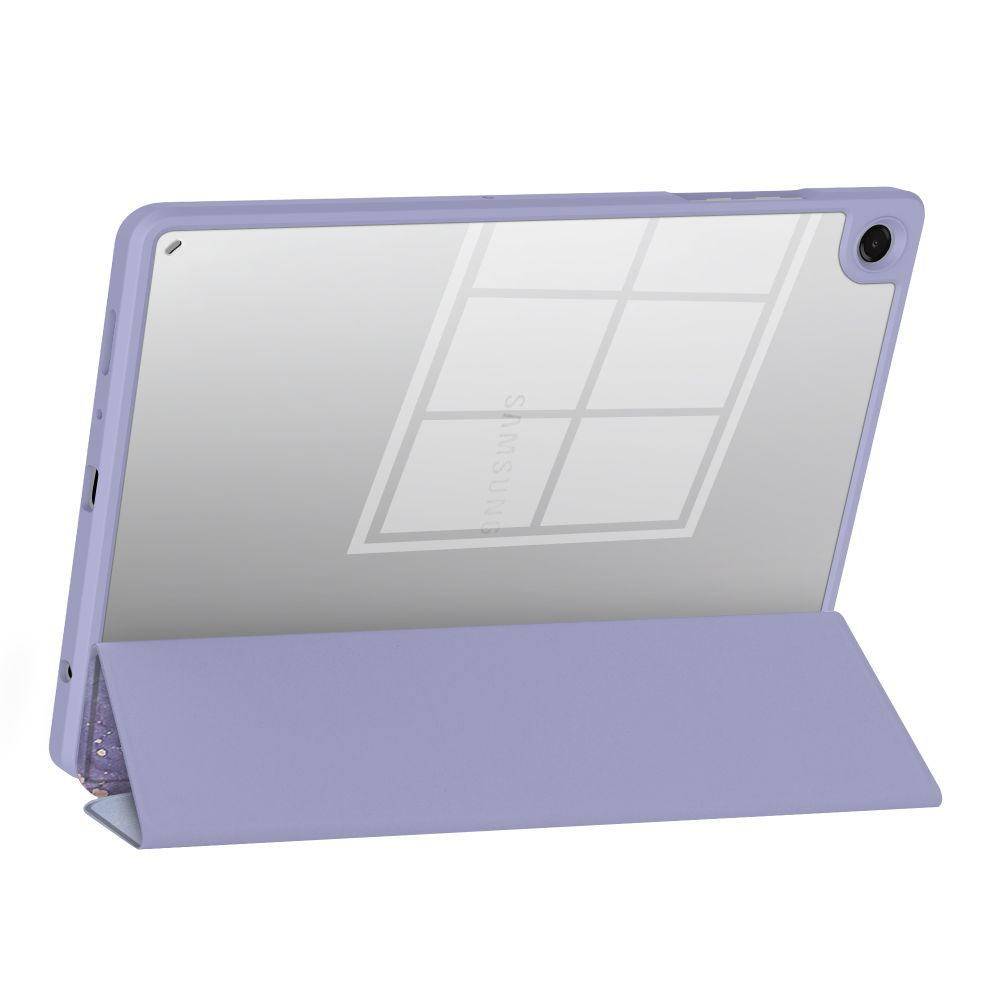 Θήκη για Samsung Galaxy Tab A11 / Tab A9, Tech-Protect, SC PEN Hybrid, Μωβ