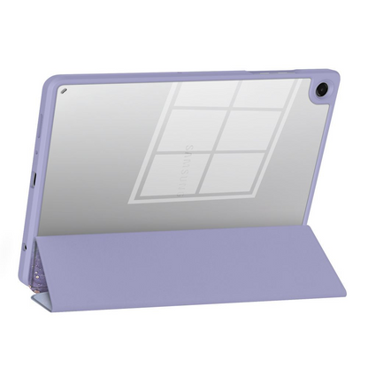 Θήκη για Samsung Galaxy Tab A11 / Tab A9, Tech-Protect, SC PEN Hybrid, Μωβ