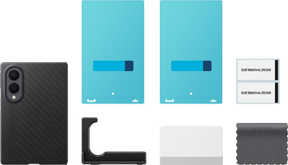 Θήκη για Samsung Galaxy Z Fold8 F971, Carbon Magnet Case, Μαύρη EF-KF971SBEGWW