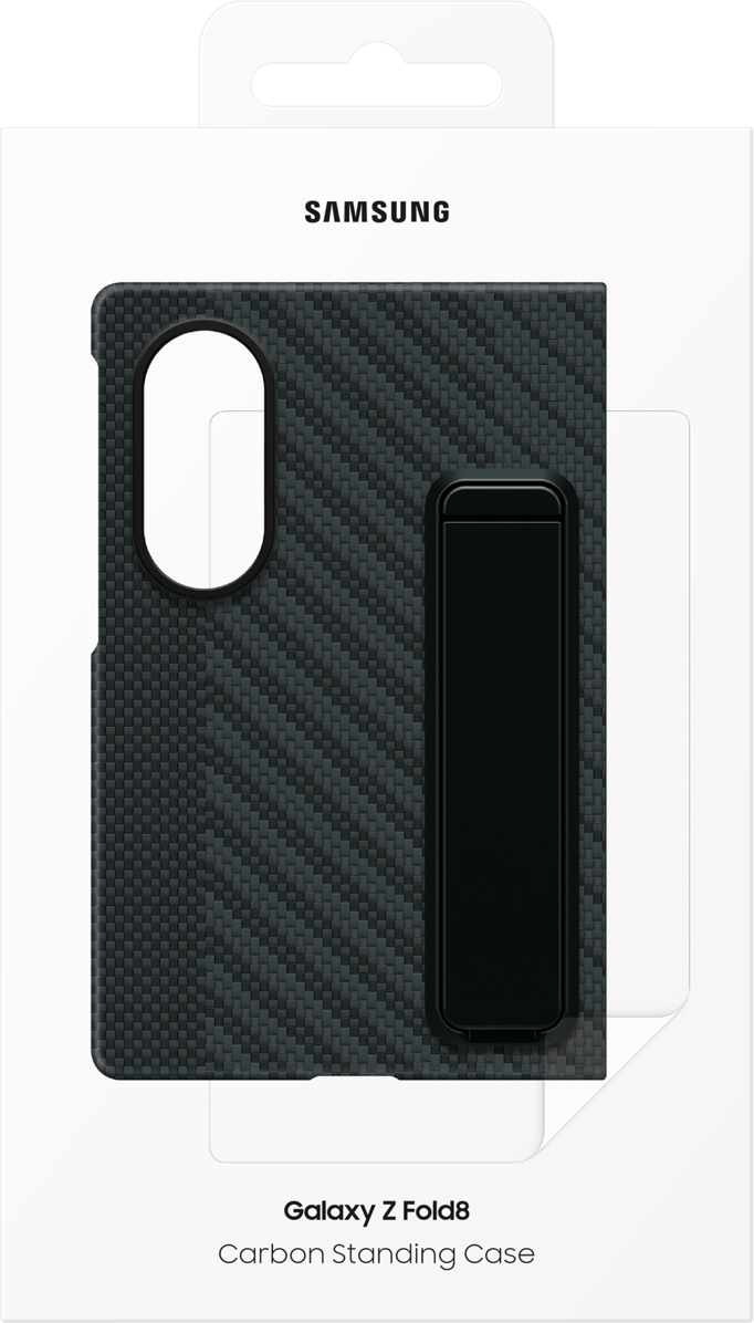 Θήκη για Samsung Galaxy Z Fold8 F971, Carbon Standing, Μαύρη EF-XF971SBEGWW