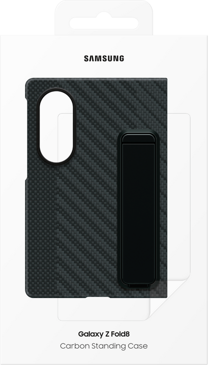 Θήκη για Samsung Galaxy Z Fold8 F971, Carbon Standing, Μαύρη EF-XF971SBEGWW