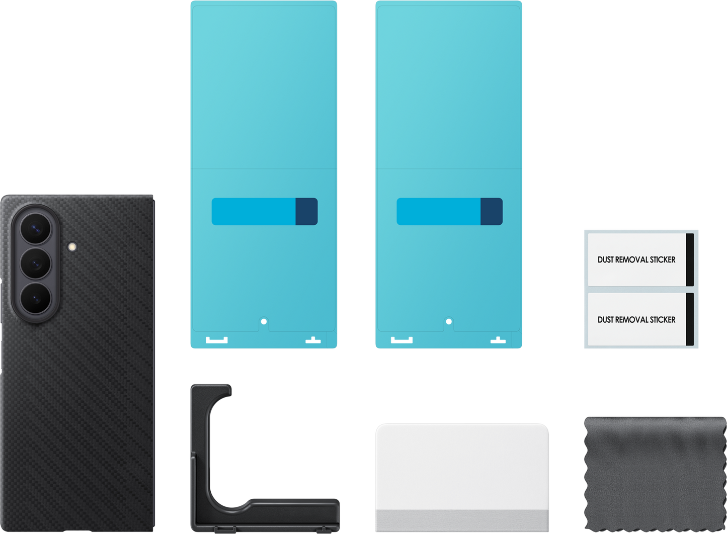 Θήκη για Samsung Galaxy Z Fold8 Ultra F976, Carbon Magnet Case, Μαύρη EF-KF976SBEGWW