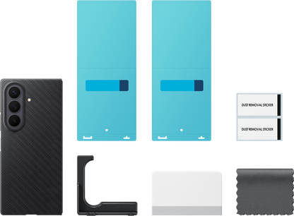 Θήκη για Samsung Galaxy Z Fold8 Ultra F976, Carbon Magnet Case, Μαύρη EF-KF976SBEGWW