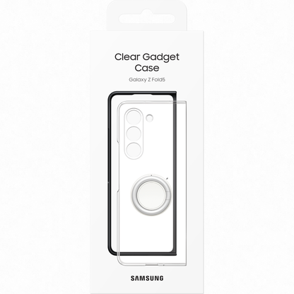 Θήκη για Samsung Galaxy Z Fold5 F946, θήκη Gadget, Διαφανής EF-XF946CTEGWWW